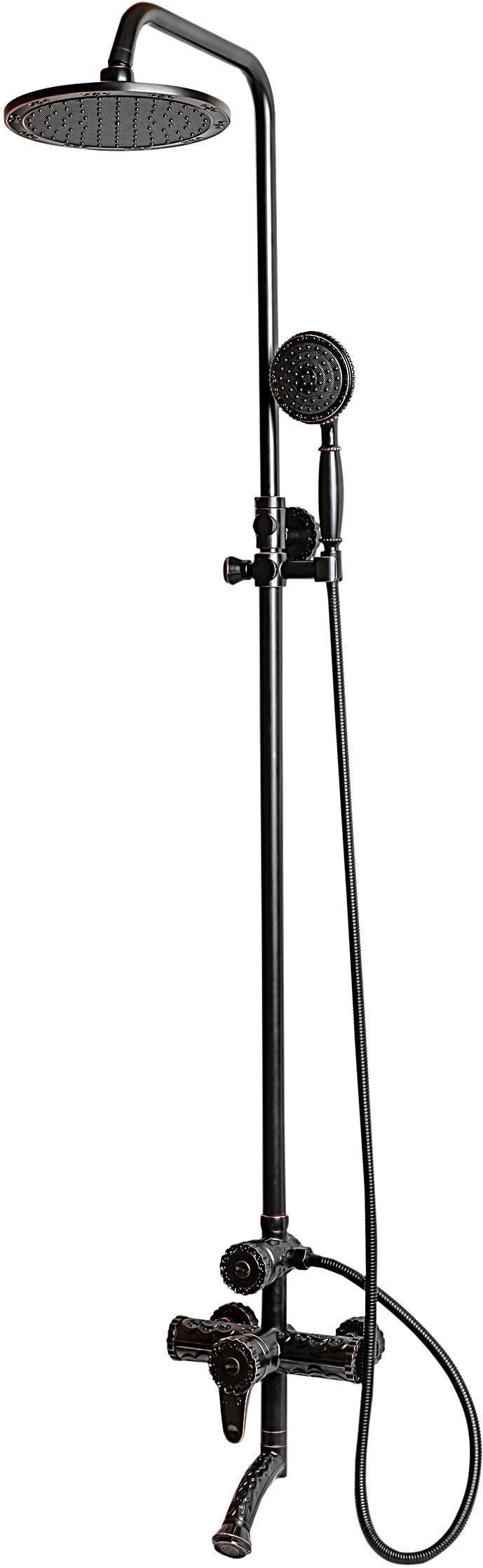 Душевая стойка Milacio Villena MC.103.BBR - 0