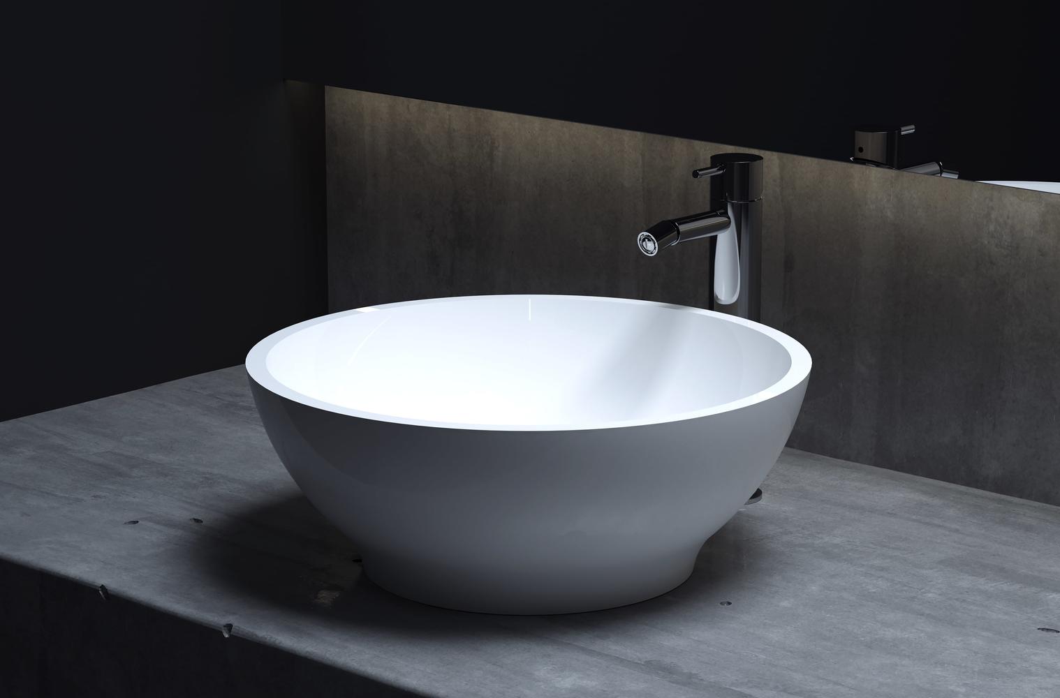 Раковина Salini Gloria 1102203M S-Stone, матовый - 0