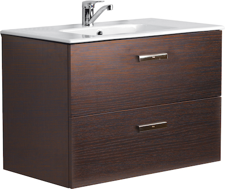 Тумба для комплекта Roca Victoria Nord 80 венге ZRU9000031 - 0