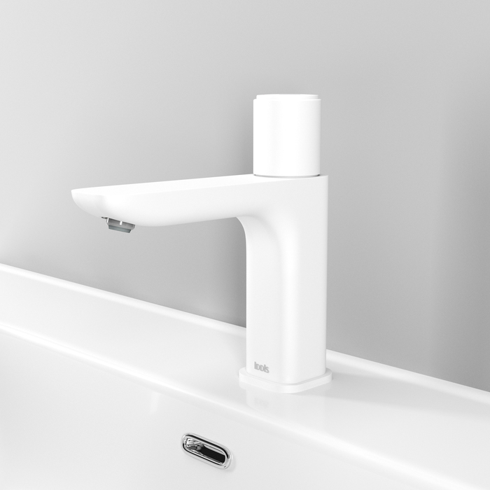 Смеситель Iddis Slide для раковины, белый SLIWTBTi01 - 5