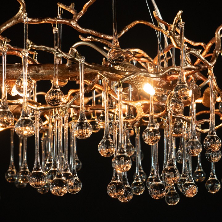 Подвесная люстра Loft it Bijout 10068/800 GB - 4