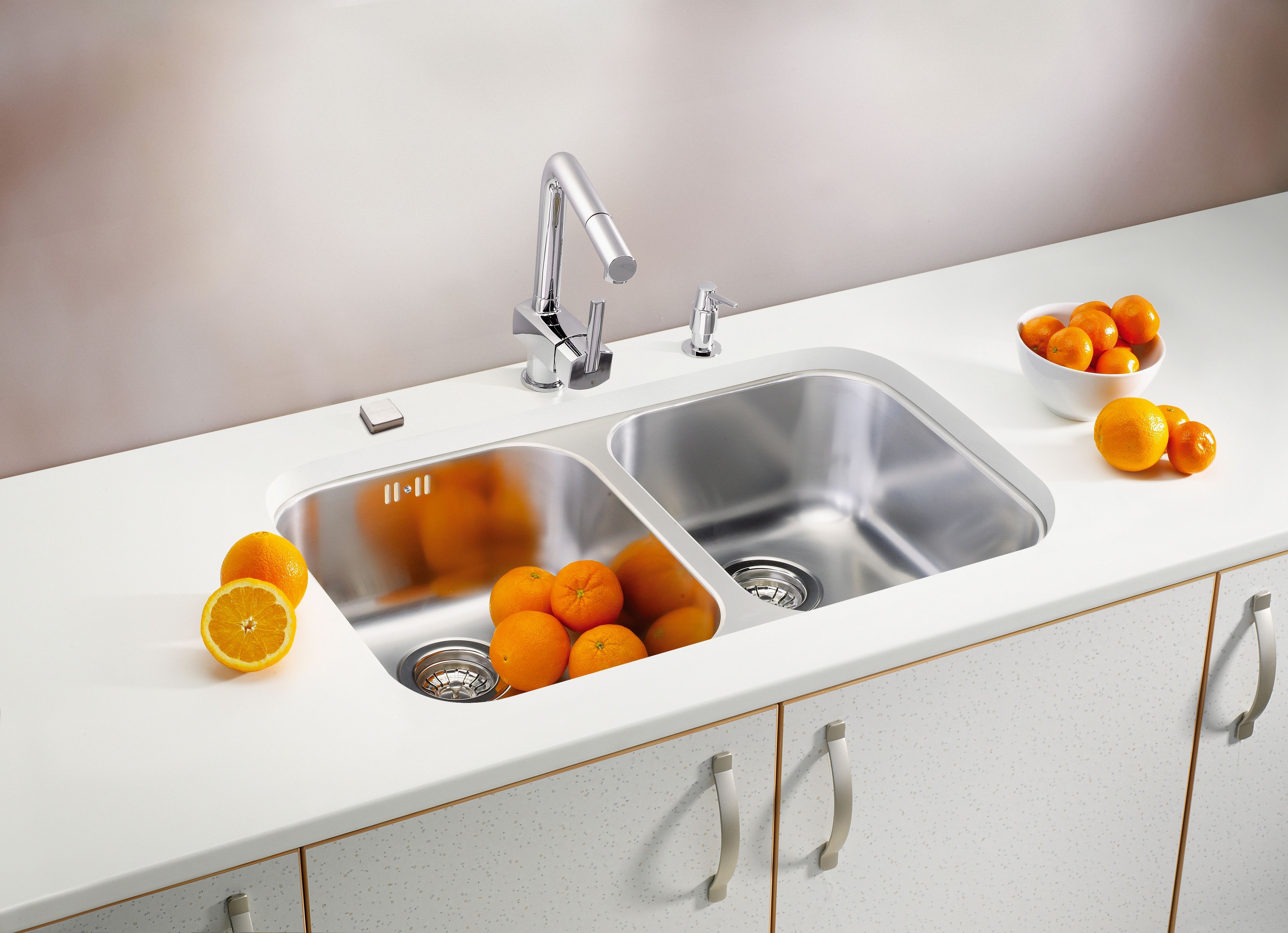 Мойка кухонная Alveus Duo 30 нержавеющая сталь 1036849 - 1