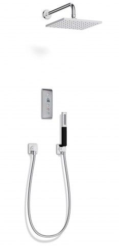 Термостат Jacob Delafon DTV Prompt 527D-1CP для ванны / душа - 4