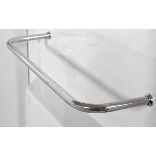 Душевая кабина Deto L 120х80 хром  L620LEL - 3