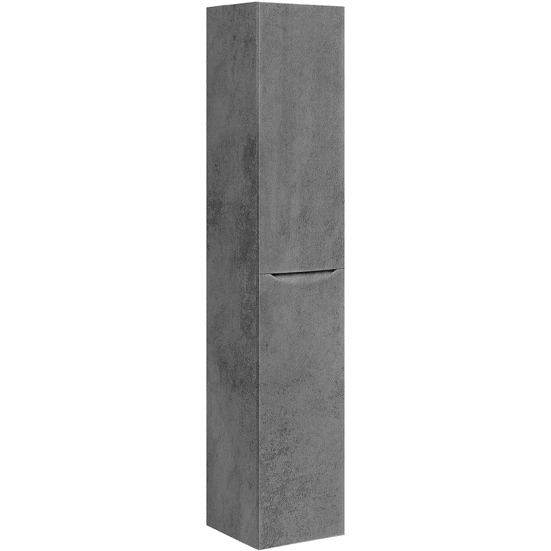 Шкаф-пенал Vincea Mia 170х35 левый бетон VSC-2M170BT-L - 0