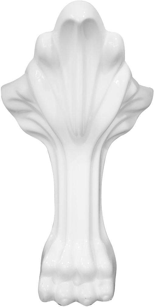 Ножки Эстет для ванны Марсель и Венеция, белые ФР-00001850 - 0