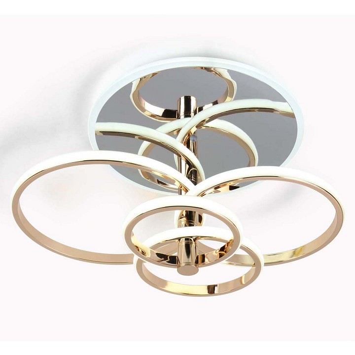 Люстра на штанге Escada Contour 10213/4LED BL Chrome - 0