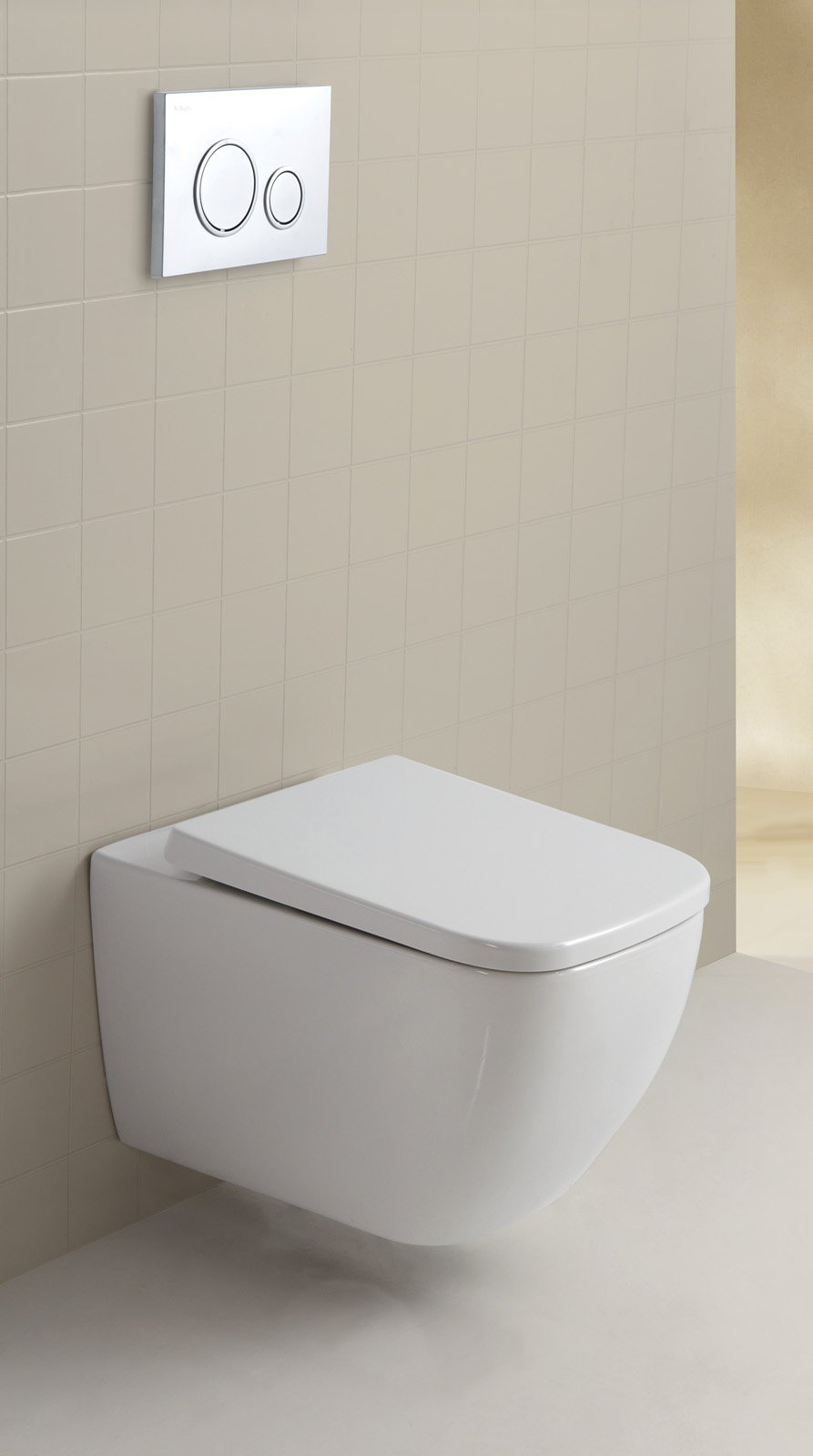 Унитаз подвесной BelBagno Alpina безободковый - 3