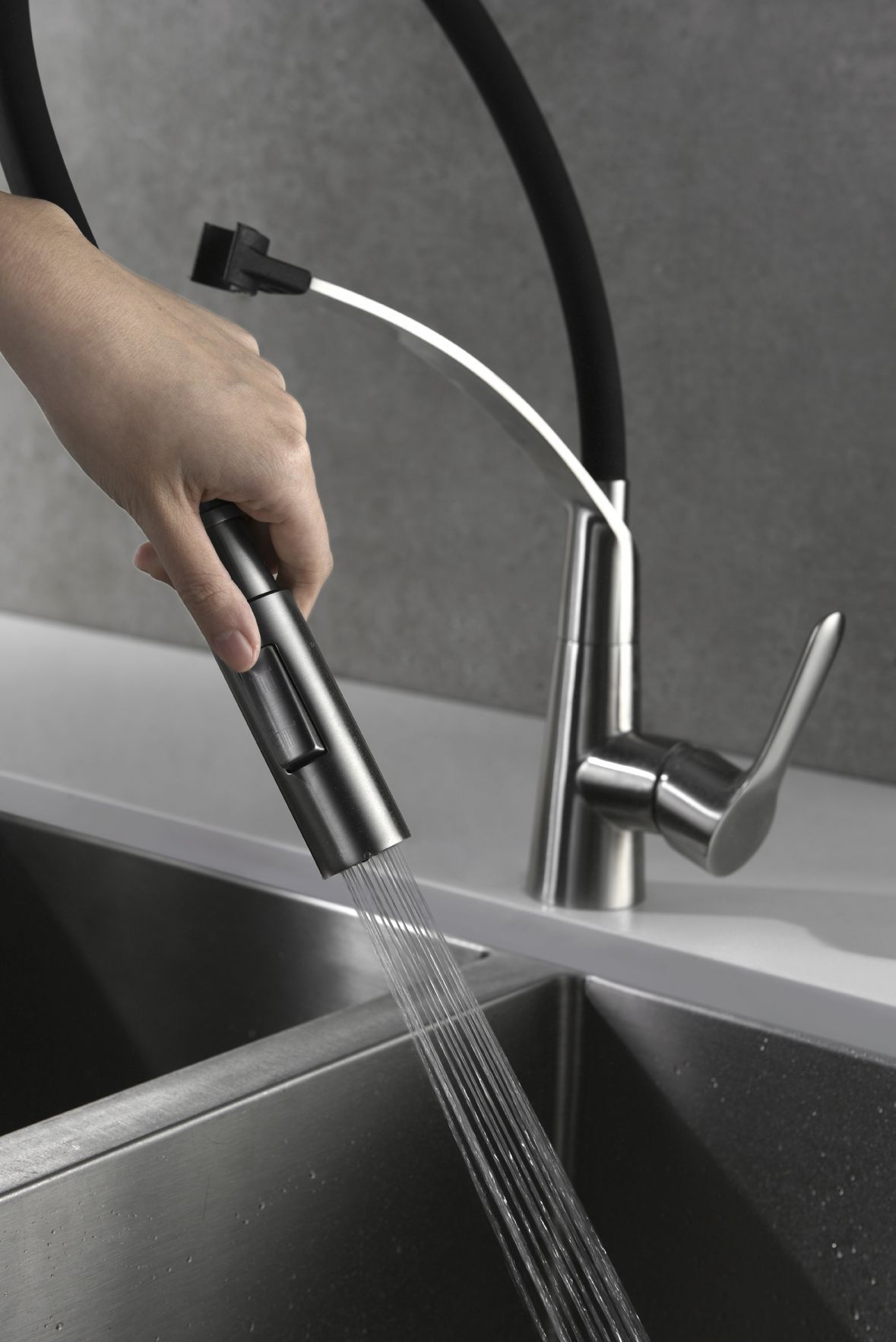 Смеситель BelBagno Nova BB LAM36 IN для кухонной мойки BB-LAM36-IN - 1