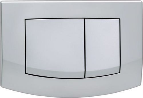 Кнопка смыва TECE Ambia 9240225 хром матовый - 0