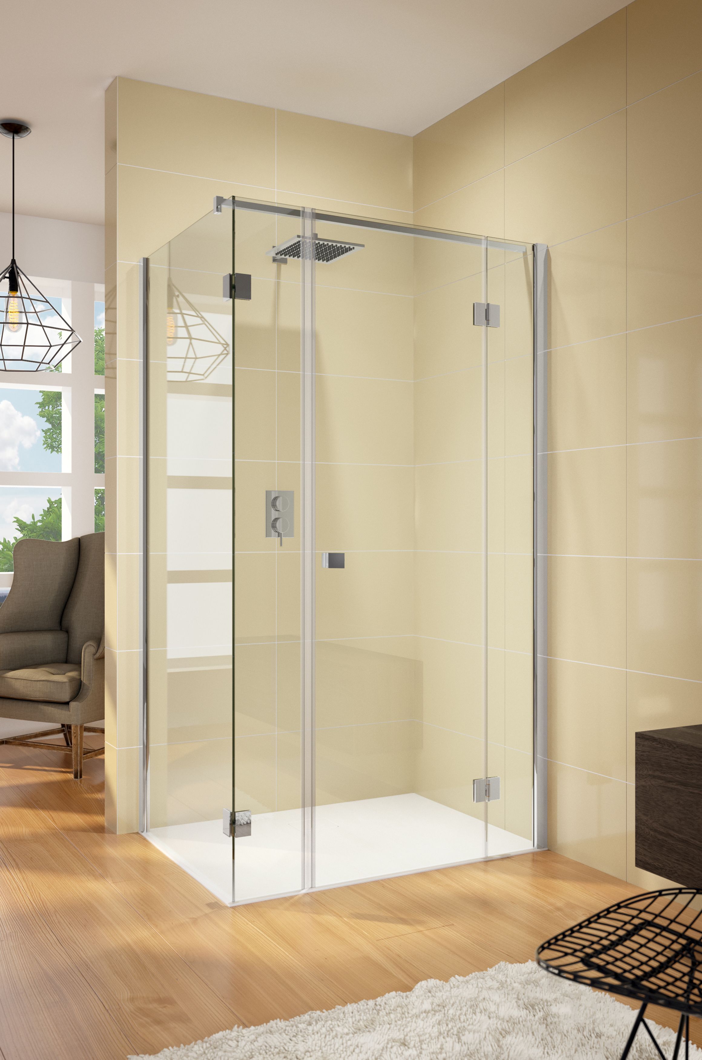 Душевой поддон Riho Basel 120x90 см (DC260050000000S) D005024005 - 1