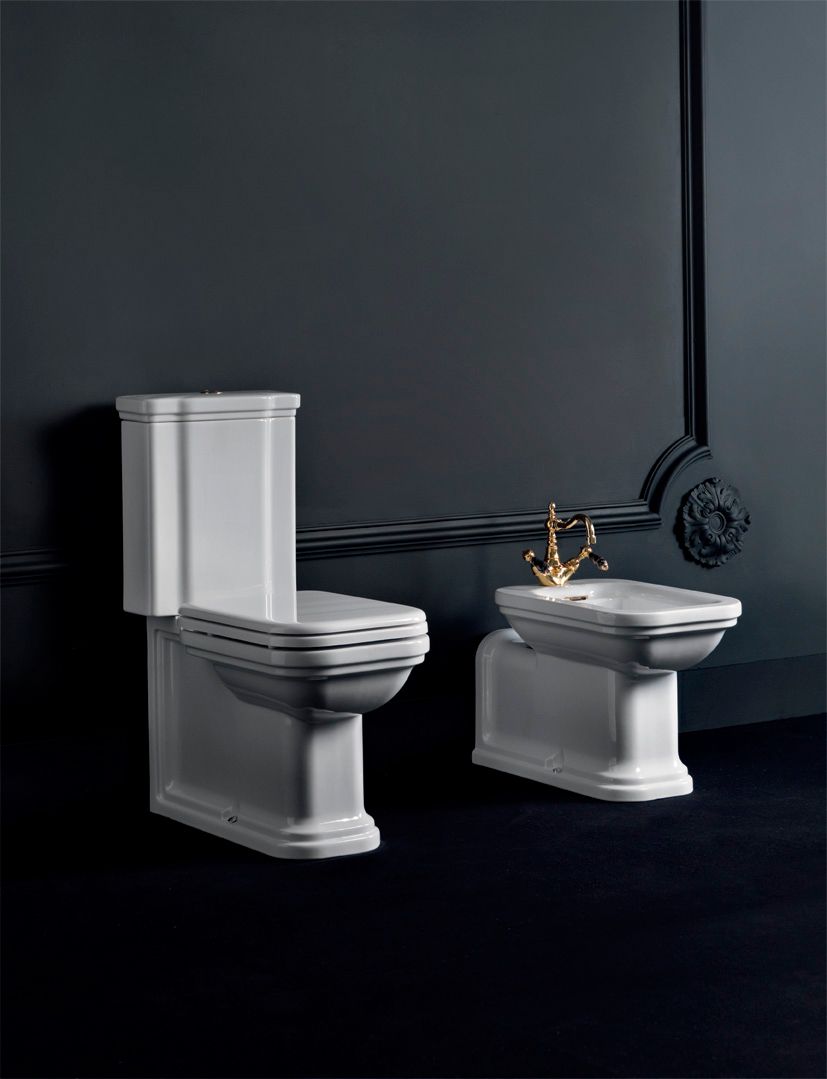 Чаша для унитаза-компакта Kerasan Waldorf 411701 - 3