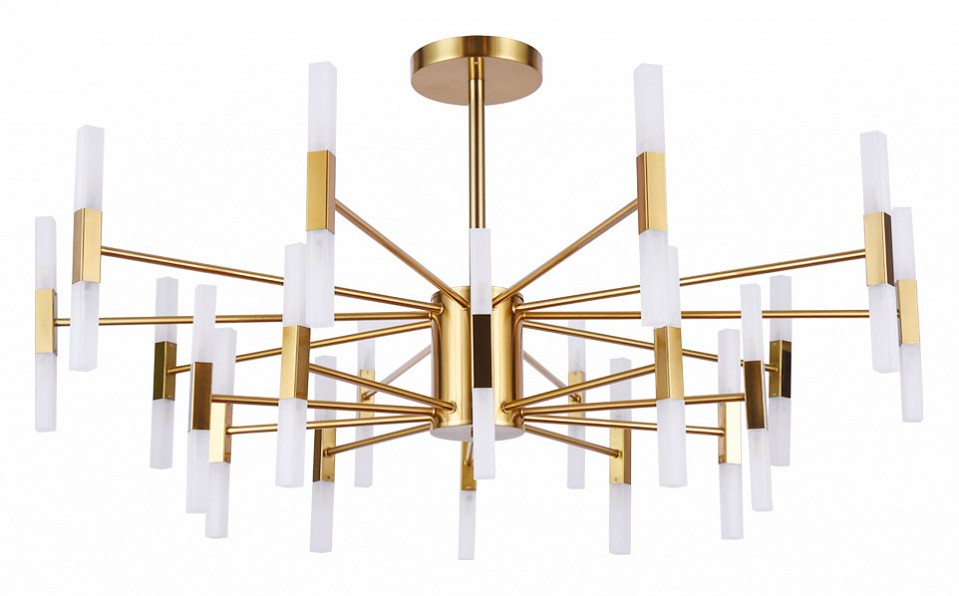 Подвесная люстра Arte Lamp Ramona A7410PL-40PB - 0