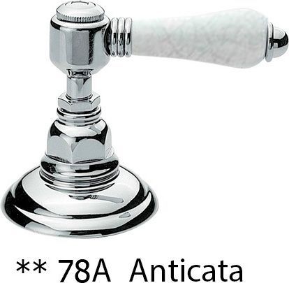 Смеситель для раковины Nicolazzi Dames Angl золото  1432GB78A - 1