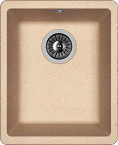 Мойка кухонная Florentina Вега 300 песочный 22.305.A0300.107 - 0