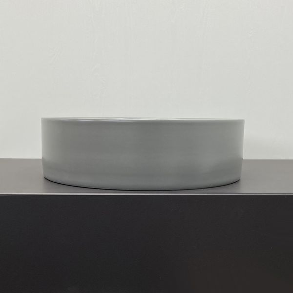 COMFORTY. Раковина 9110 MH светло серая матовая 00-00007628 - 3