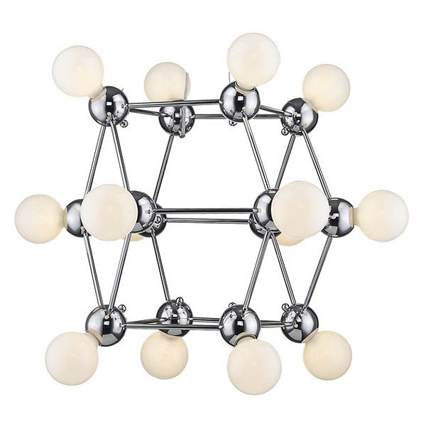 Подвесная люстра Wertmark Gitter WE234.14.103 - 0