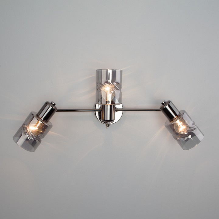 Бра Eurosvet Ansa 20120/3 чёрный жемчуг - 4