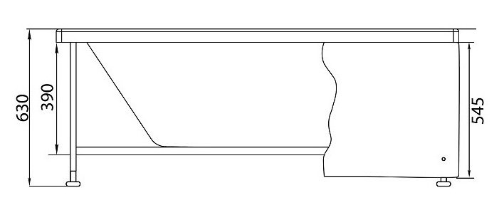 Экран для ванны фронтальный AQUANET Roma (00182795) - 3
