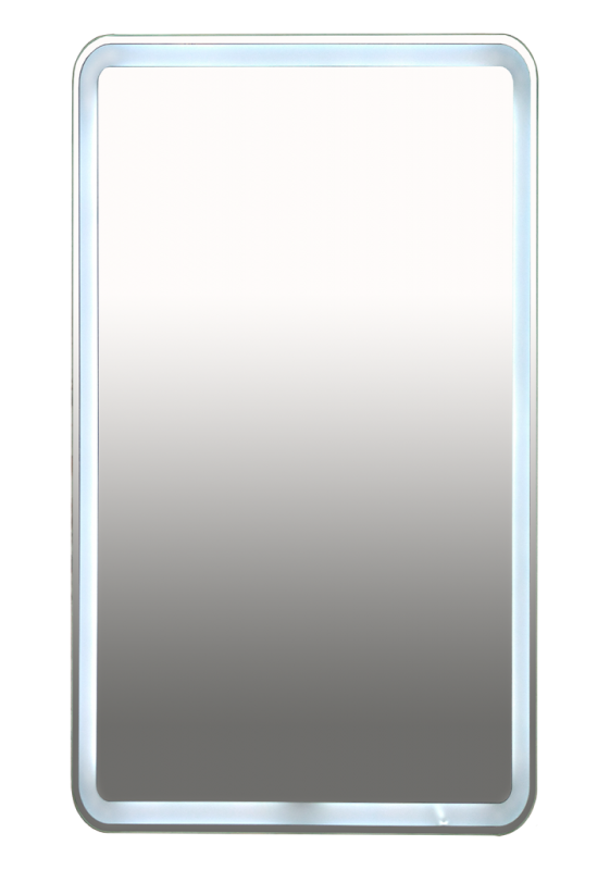 Зеркало Misty Неон 50х80 с подсветкой П-Нео050080-3ПРСНККУ - 0