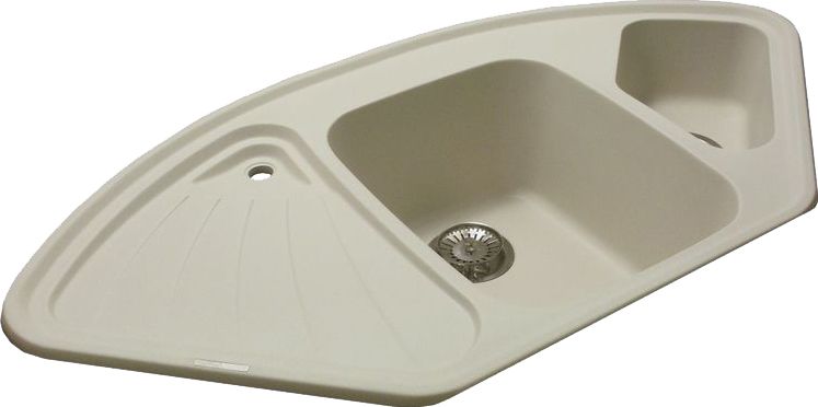 Мойка кухонная Lava A3 ваниль A3.VNL - 1