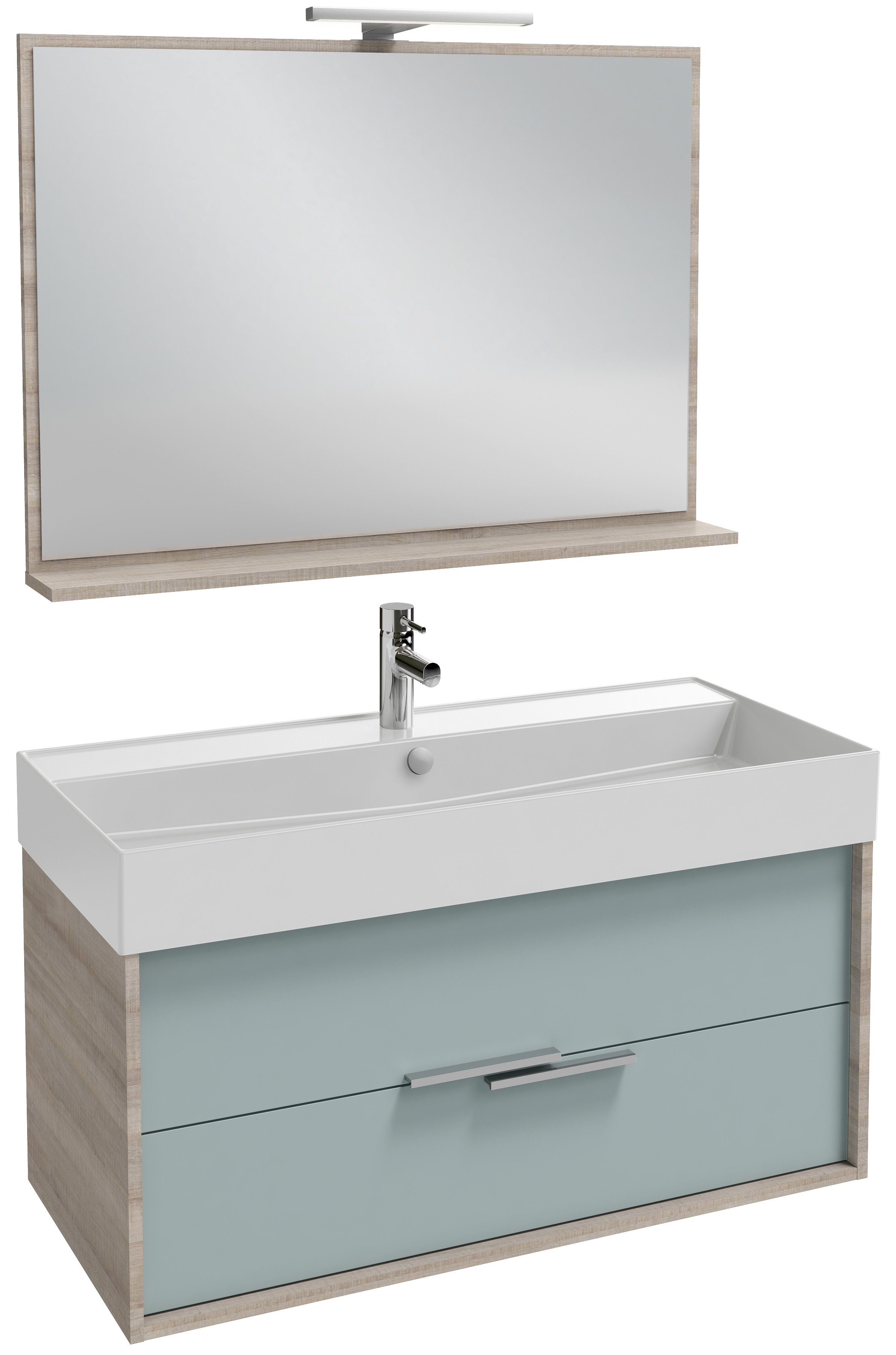 Раковина Jacob Delafon Vivienne EXBJ112-00 100 см - 1