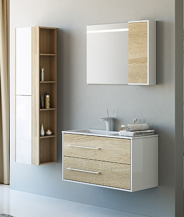 Тумба для комплекта Aqwella 5 stars Miami 90 L Mai.01.09/L - 1