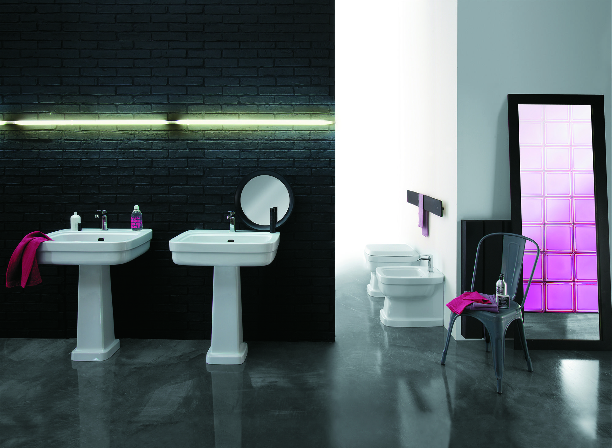 Подвесная раковина Simas Evolution  EVO11 - 2