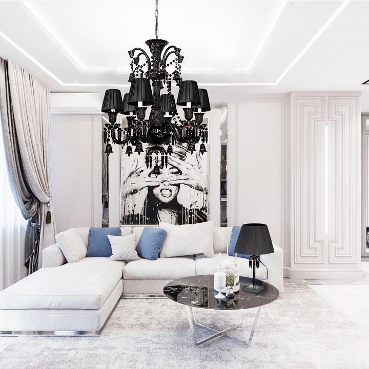 Настольная лампа декоративная Loft it Zenith 10210T White - 4