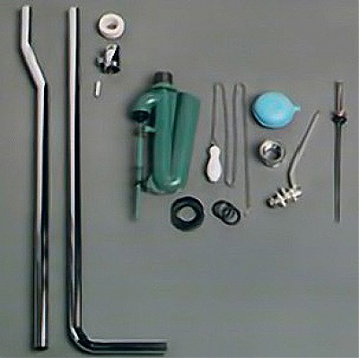 Механизм смыва Simas Arcade R 01 Cr, хром R01 cr - 2