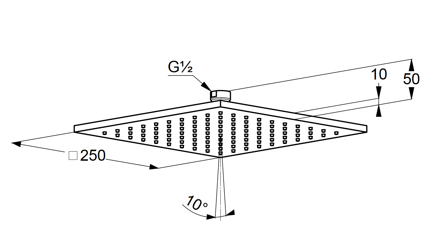 Душевой комплект Kludi Ameo 7 в 1 419300575	 416400575 - 4