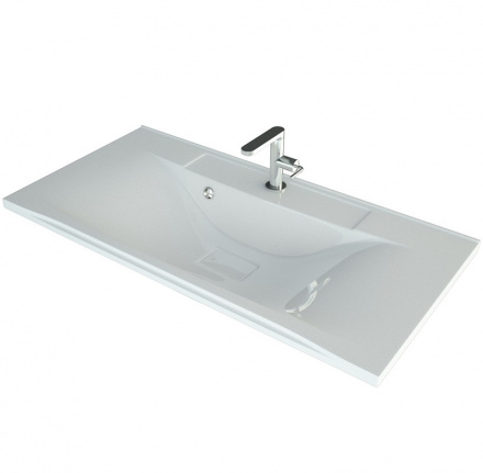 Раковина накладная Stella Polar Milen 90 белый 4627173210126 - 0