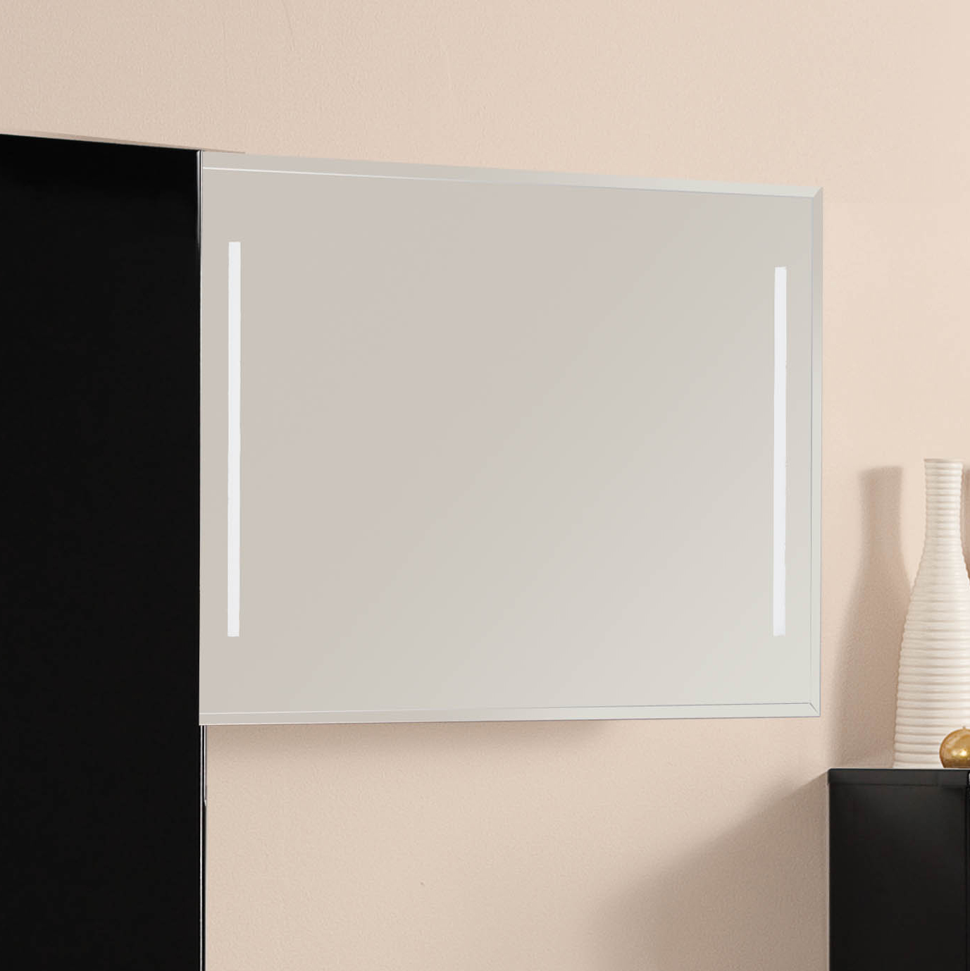 Мебель для ванной Акватон Америна 80 чёрная - 1