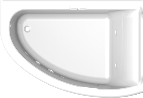 Ванна из искусственного камня Астра-Форм Анастасия 182x125 R 1010024 - 0