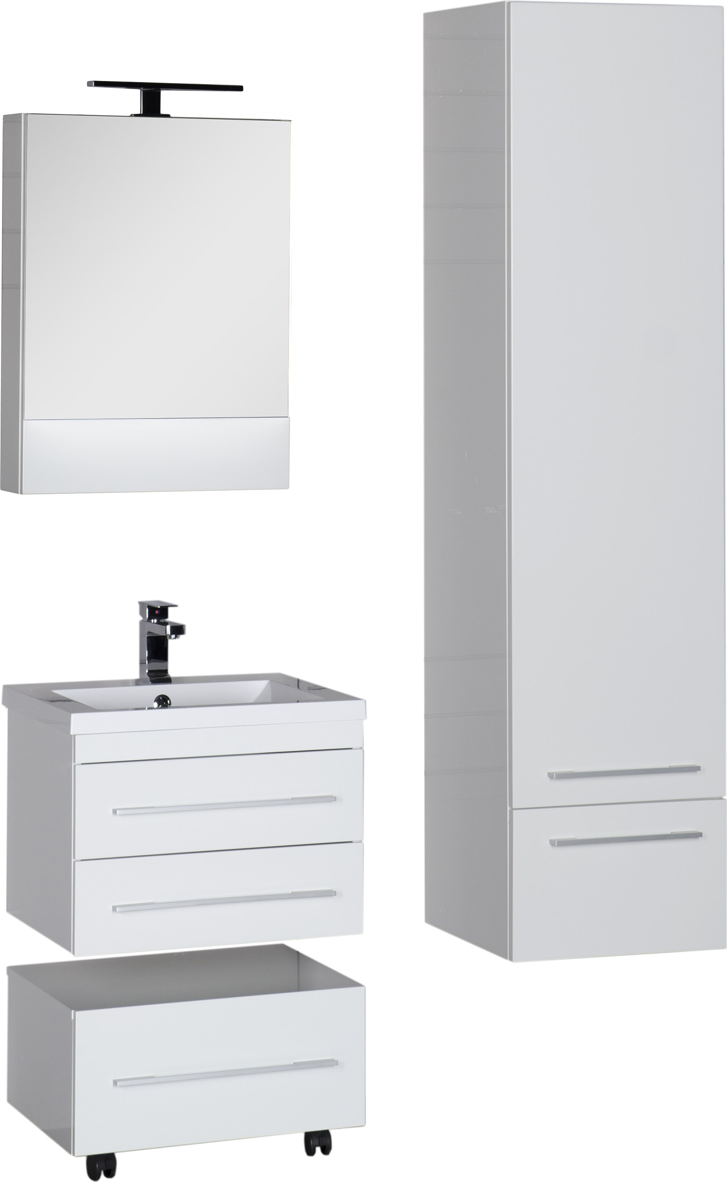 Мебель для ванной Aquanet Нота 58 белая 171483 - 16