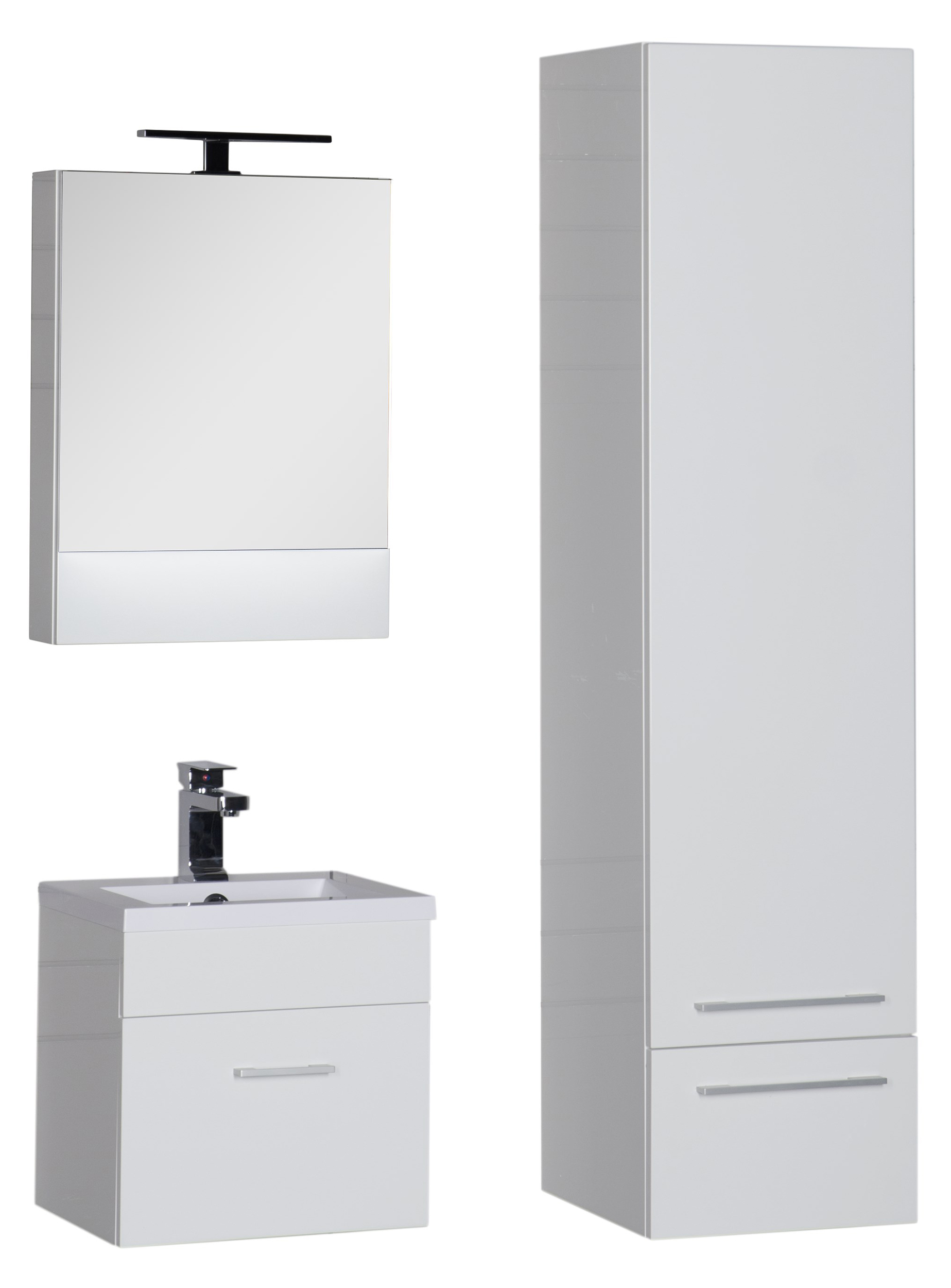 Шкаф-пенал Aquanet Нота белый 165407 - 6