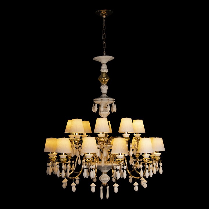 Подвесная люстра Loft it Grace 10203/12+8 White - 4