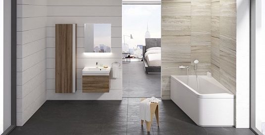 Акриловая ванна Ravak 10° 160x95 см  C831000000 - 2