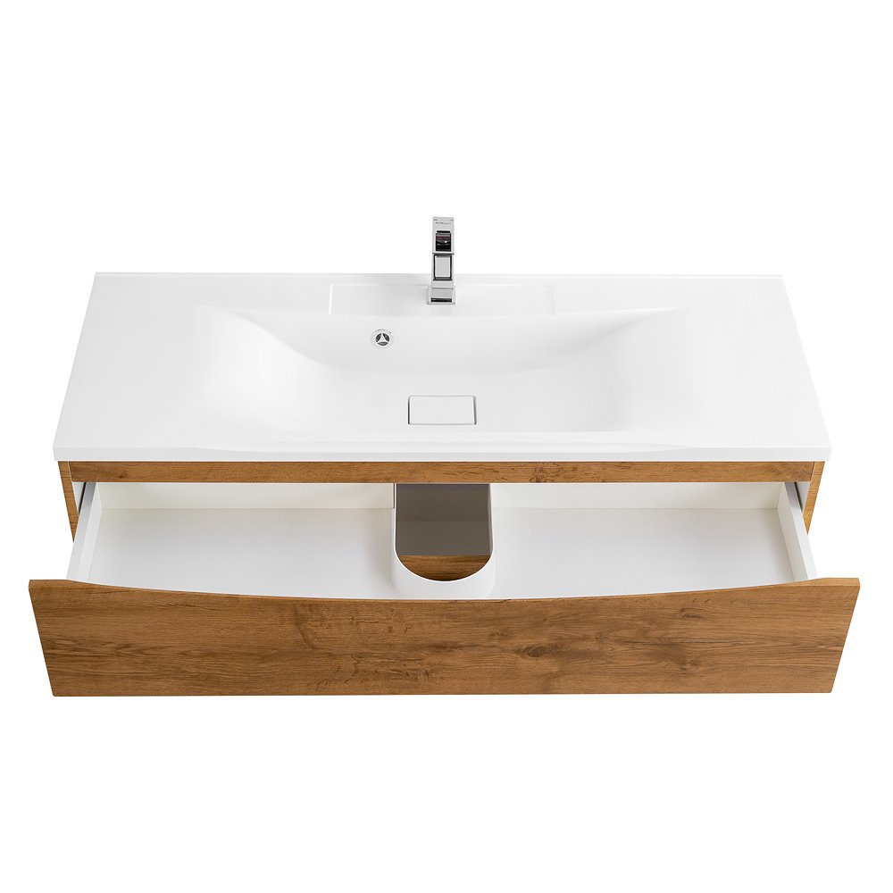 Тумба под раковину BelBagno Marino 110 светлое дерево MARINO-1100-2C-SO-RN-P - 3