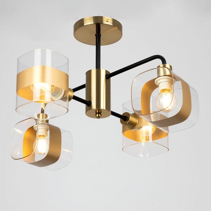 Люстра на штанге Citilux Бертон CL140141 - 3