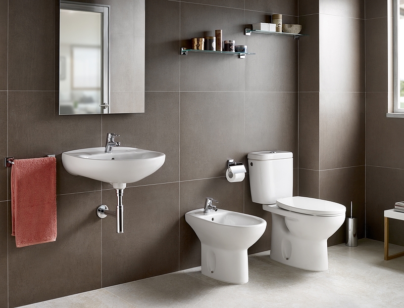 Чаша для напольного унитаза Roca Mitos белый, без сиденья  734Q39A000 - 1