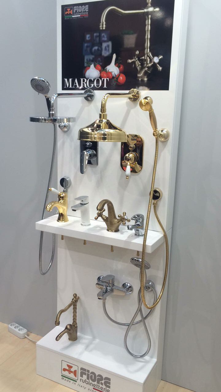 Смеситель для ванны Fiore  хром  81CR8150 - 1