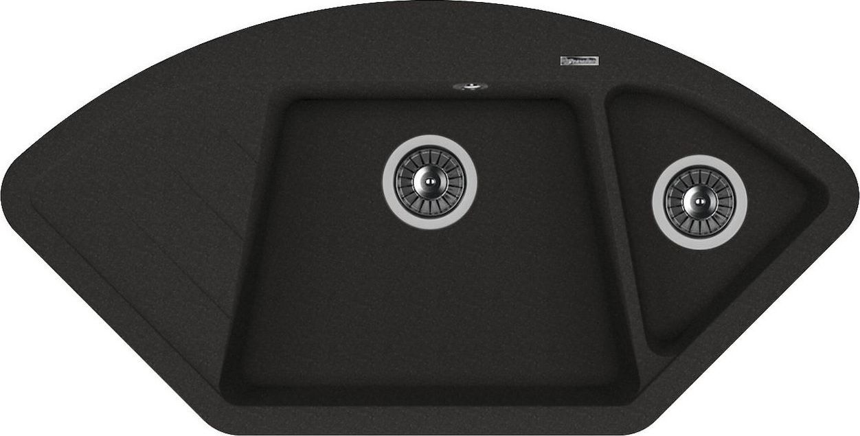 Мойка кухонная Florentina Веста черный 20.285.E1005.102 - 0