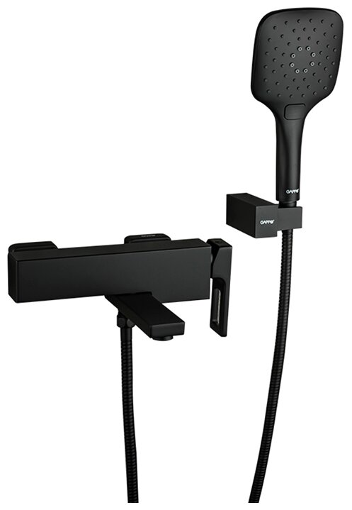 Душевой комплект Gappo G3217-6, черный матовый - 0