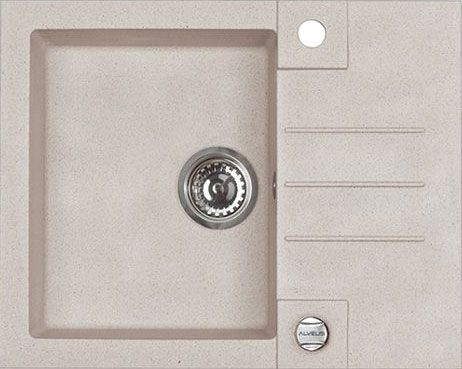 Мойка кухонная Alveus Rock Granital 30 terra 1090948 - 0