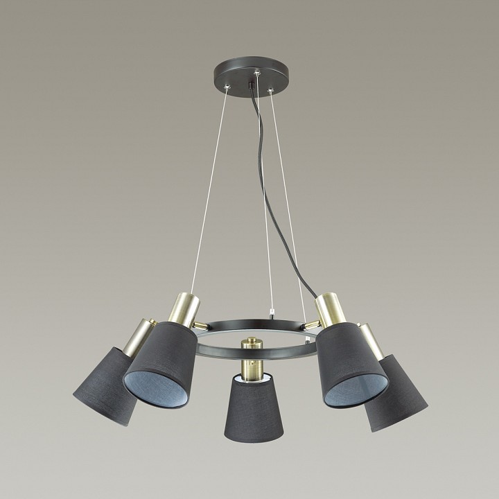 Подвесная люстра Lumion Moderni Marcus 3638/5 - 3