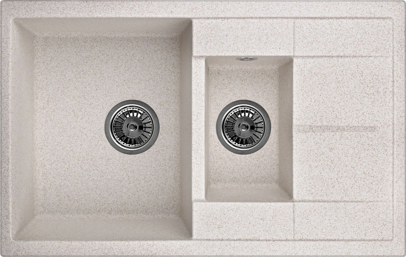 Мойка кухонная Granula GR-7802 пирит - 0