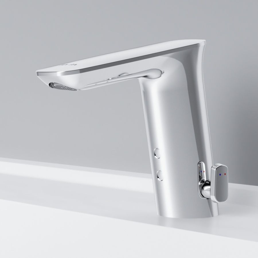 Смеситель AM.PM Inspire V2.0 F50A02300 для раковины, сенсорный - 2