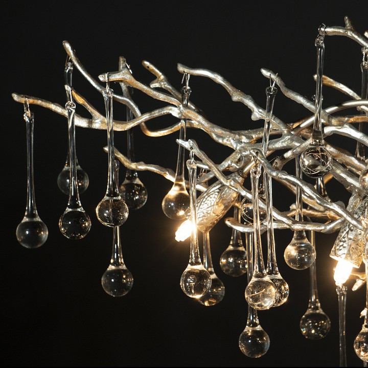 Подвесная люстра Loft it Bijout 10067/1250 SG - 8