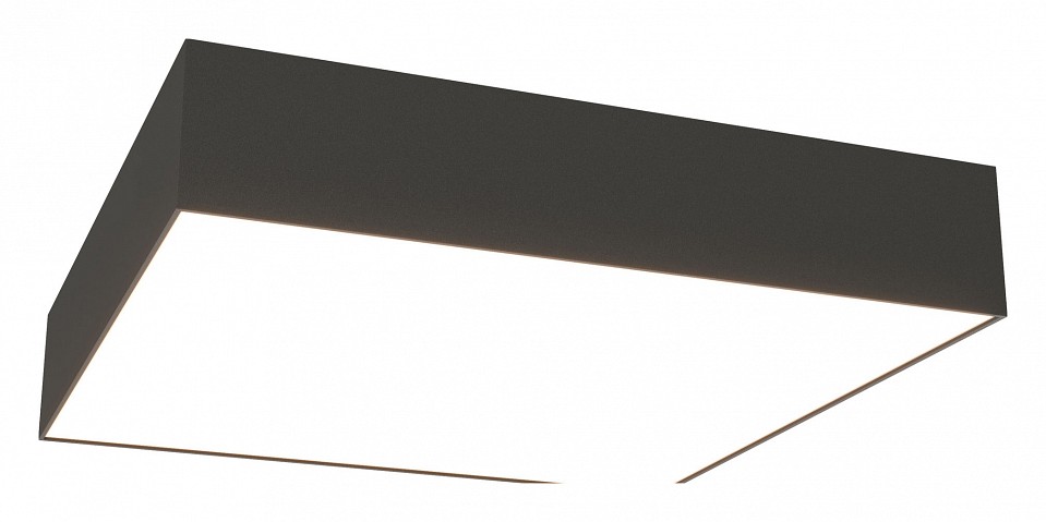 Накладной светильник Maytoni Zon C032CL-36W3K-SQ-B - 0